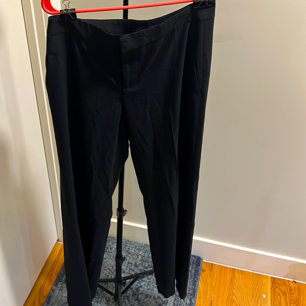 Black Wide-legged Pants